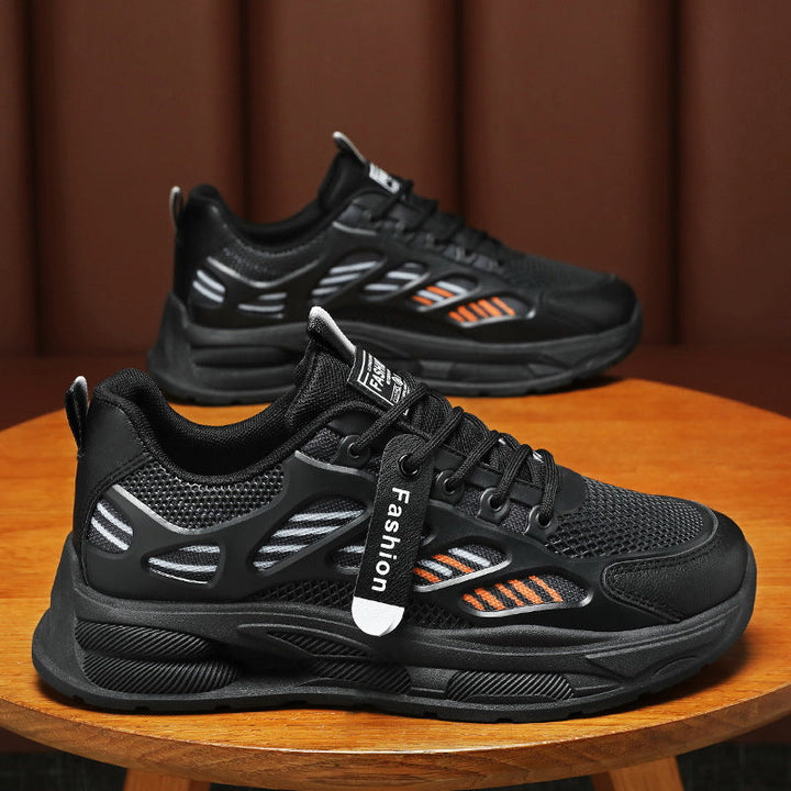 Women's Fashion Sports Sneakers with Breathable Mesh Upper and Cushioned Sole Mune Fashion
