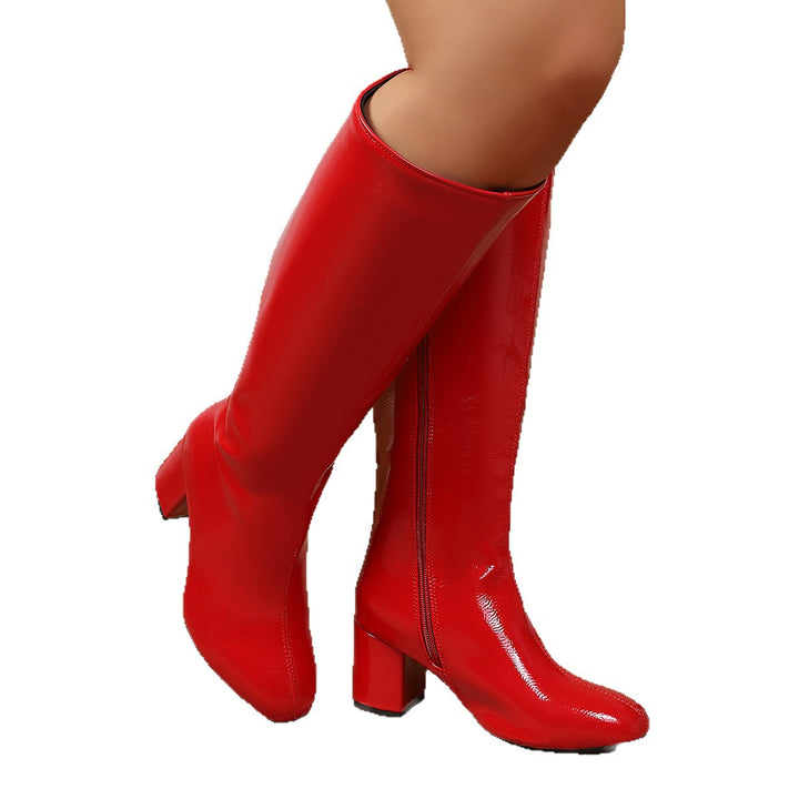 Women High Boots Mune Fashion