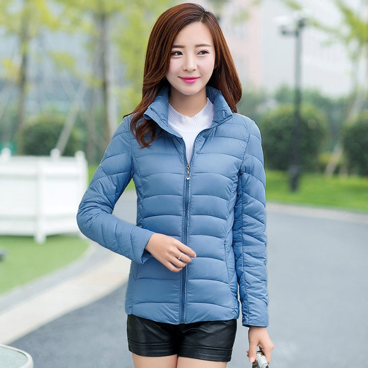 Women Lightweight Down Jacket Mune Fashion