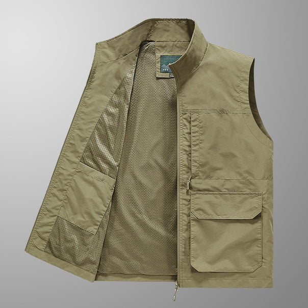 Men's Multifunctional Outdoor Vest Mune Fashion 1787797411