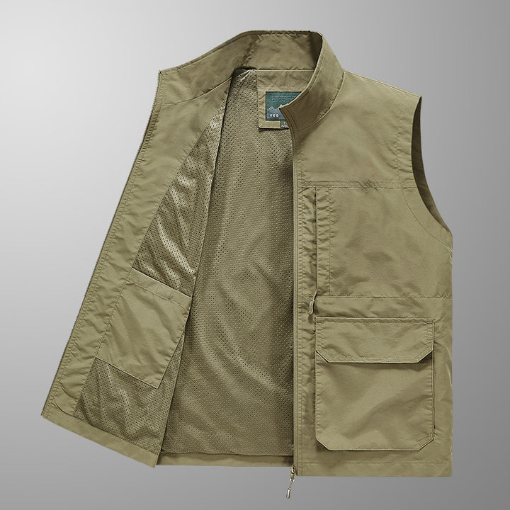 Men's Multifunctional Outdoor Vest Mune Fashion 1787797411