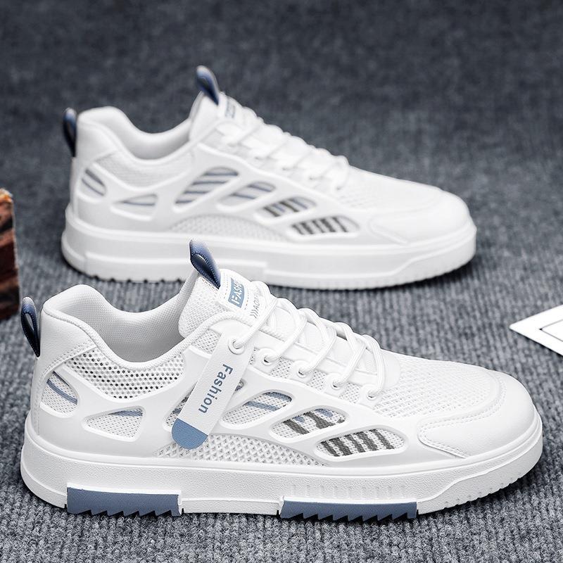 Women's Breathable Casual Sneakers with Flexible Mesh Upper and Non-Slip Sole Mune Fashion