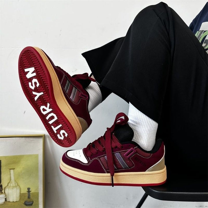 Women's sporty sneakers with sustainable upper material and cushioned cushioning Mune Fashion
