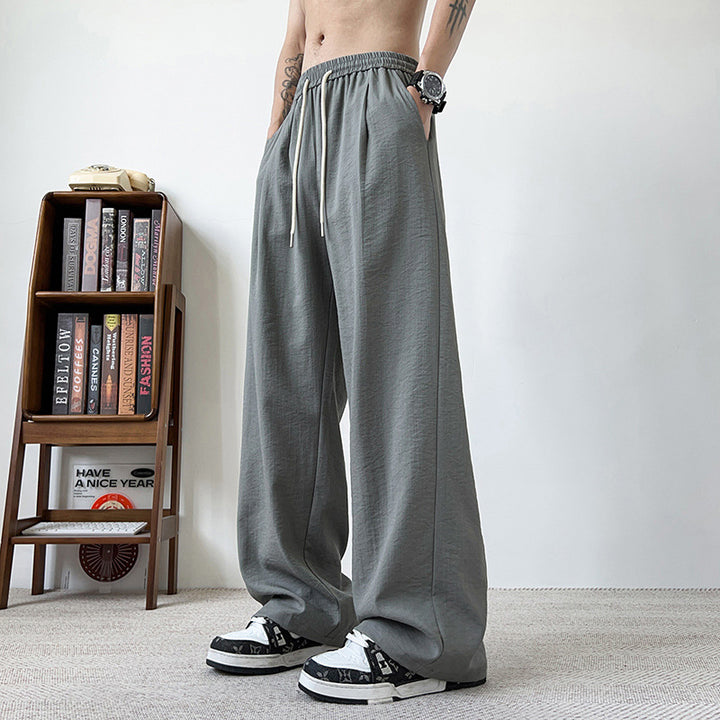 Men's Loose-Fit Chino Pants