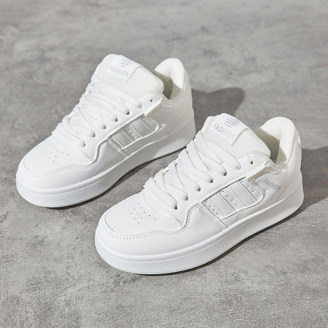 Women's casual sneaker with sporty silhouette and breathable surface structure Mune Fashion