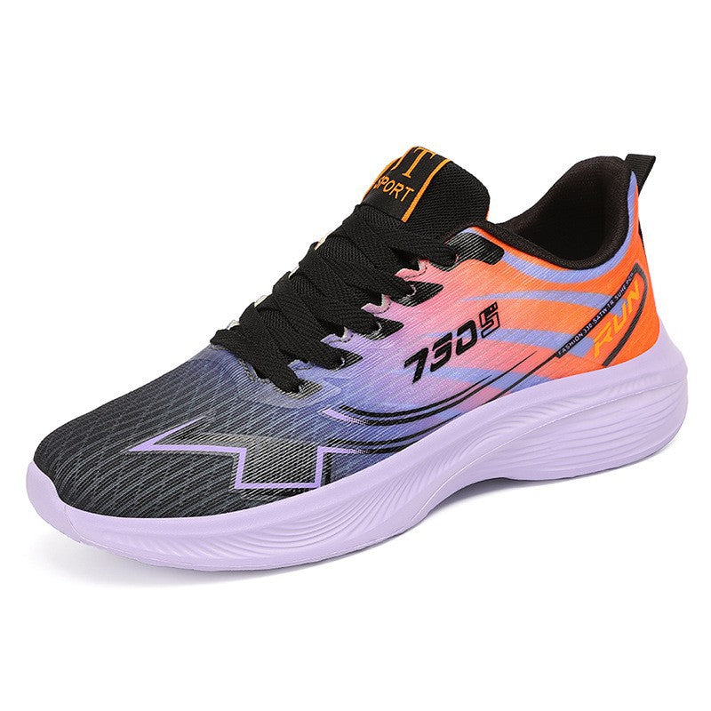 Women's lightweight breathable running and training sneakers with cushioned EVA platform sole Mune Fashion