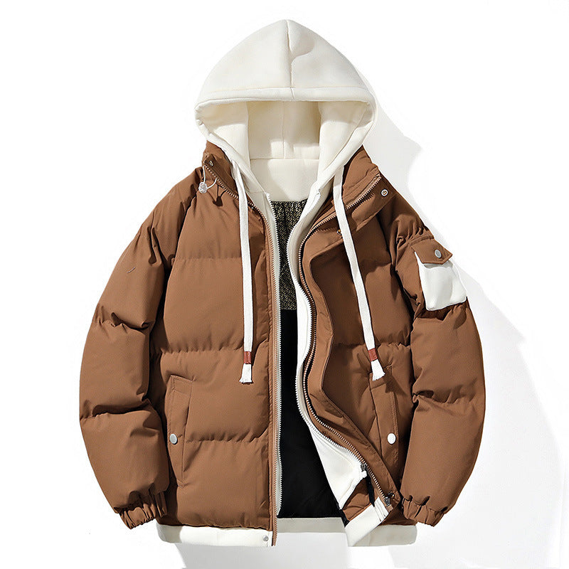 Women's transitional jacket with removable hood Mune Fashion