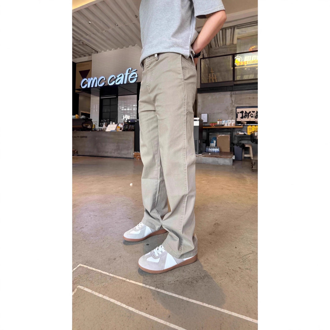 Men's Casual Chino Pants Mune Fashion