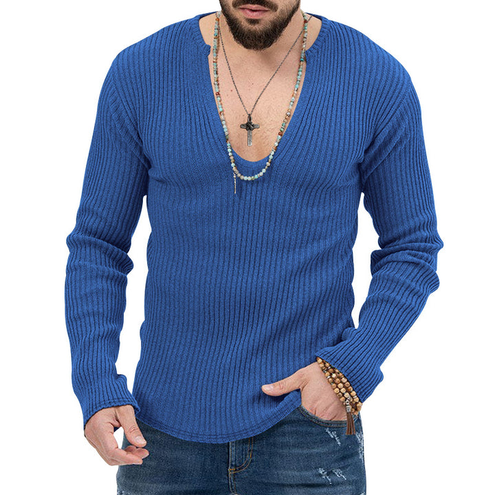 Men's lightweight fleece shirt jacket with snap button placket and side pockets Mune Fashion