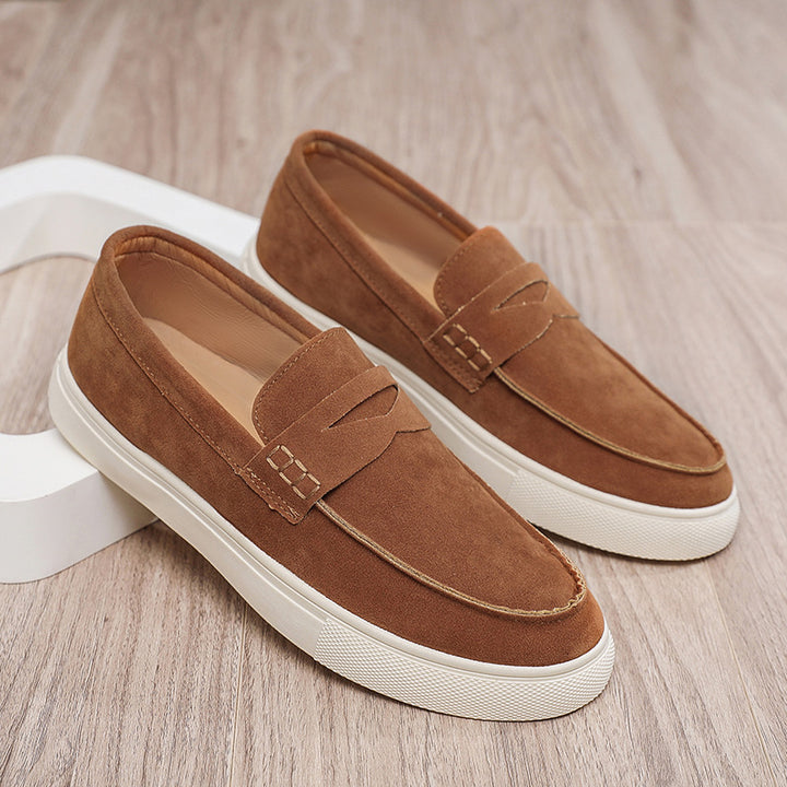 Men's Elegant Loafers with Classic Accents Mune Fashion
