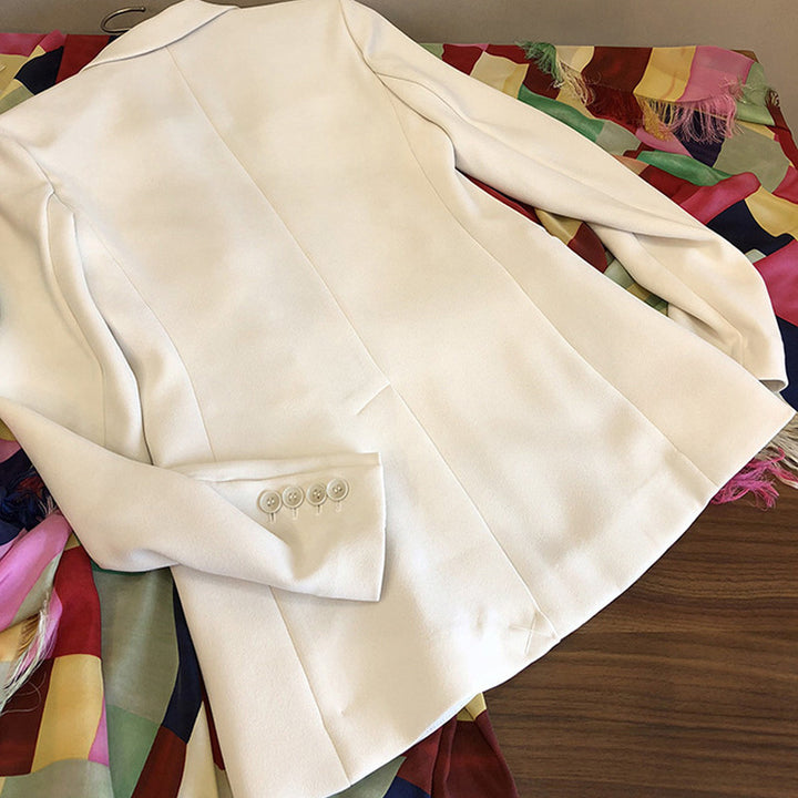 Women's Elegant Blazer with Tailored Cut Mune Fashion