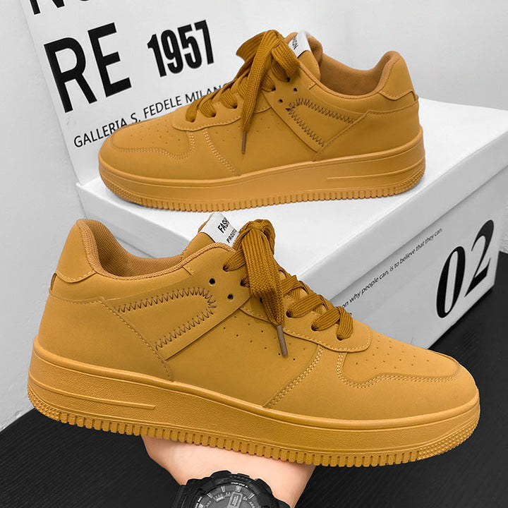 Women Sports Sneakers with breathable upper material and cushioning sole Mune Fashion