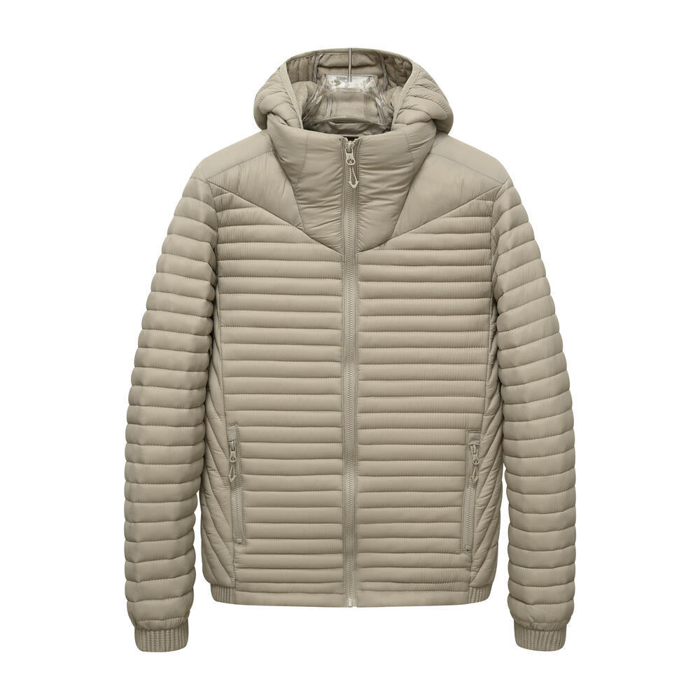 Men's Lightweight Padded Jacket with Hood Mune Fashion