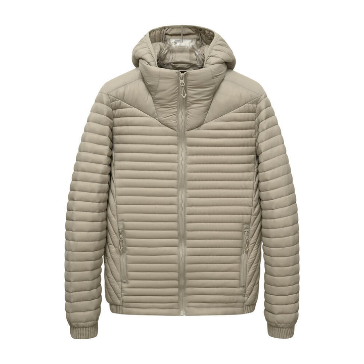Men's Lightweight Padded Jacket with Hood Mune Fashion