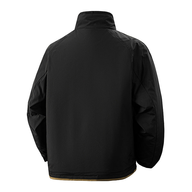 Men's utility blouson with quilted thermo lining and flap pockets Mune Fashion