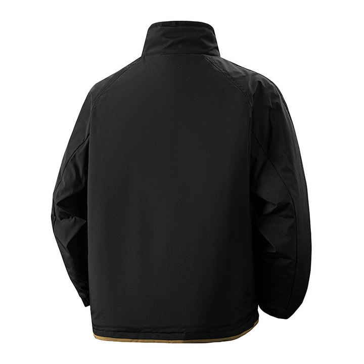 Men's utility blouson with quilted thermo lining and flap pockets Mune Fashion