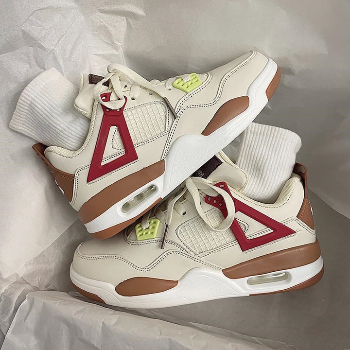 Men's Athletic Sneakers with Innovative Cushioning Elements Mune Fashion