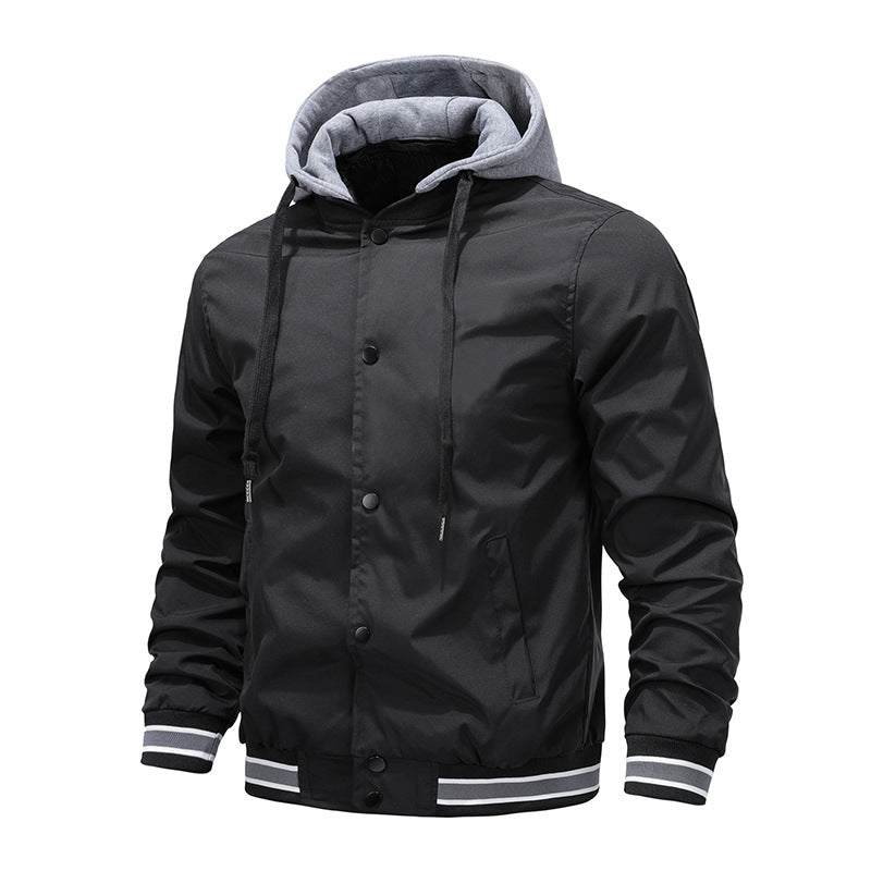 Men's sporty and stylish bomber jacket