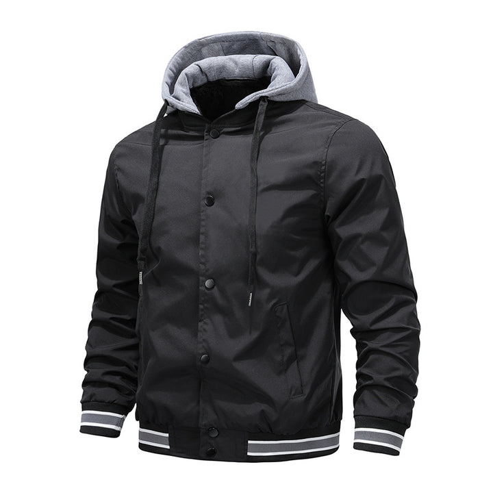 Men's sporty and stylish bomber jacket