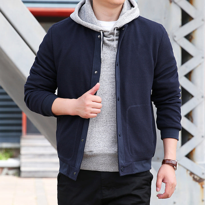 Men's Fashionable Transitional Jacket with Functional Pockets Mune Fashion