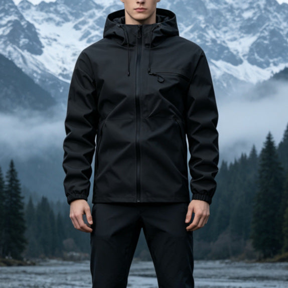Men's Water-Repellent Outdoor Jacket
