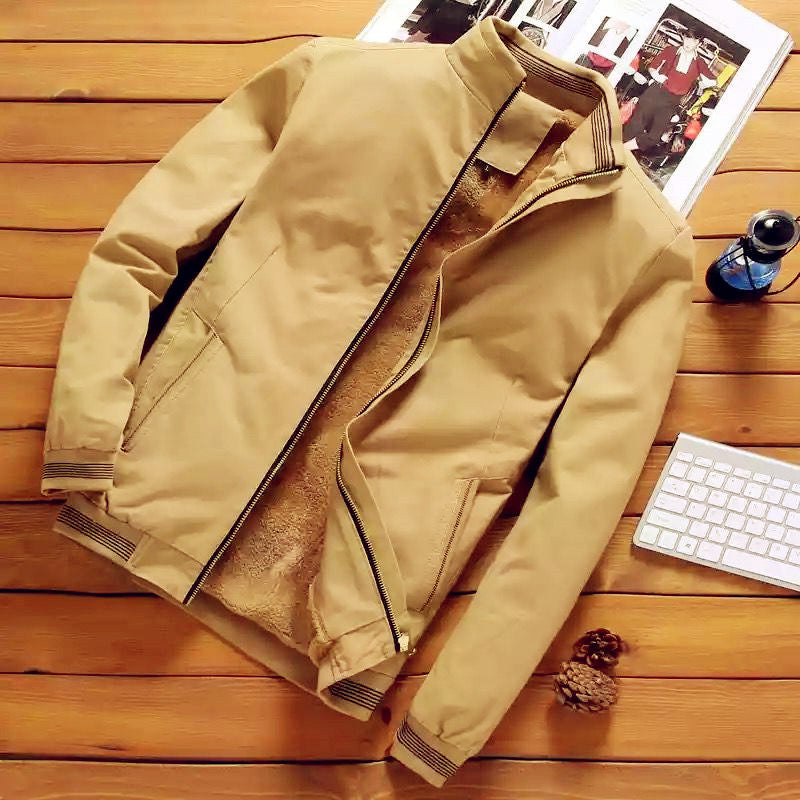 Men's Insulated Bomber Jacket Mune Fashion