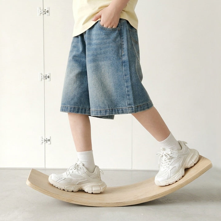 Boys Jeans Shorts Mune Fashion