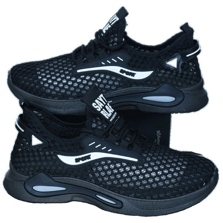 Women Breathable Running Shoes with Flexible Cushioned Sole Mune Fashion