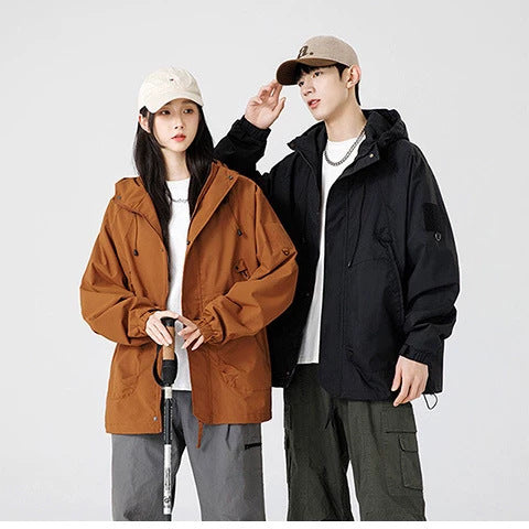 Men's Waterproof Outdoor Jacket Mune Fashion