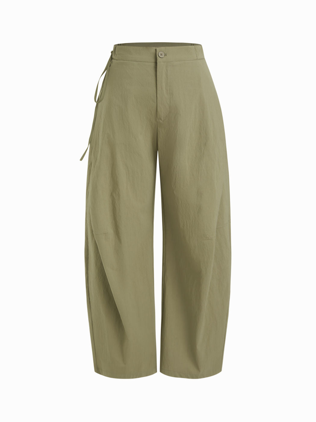 Women Comfortable Wide Fabric Pants Mune Fashion