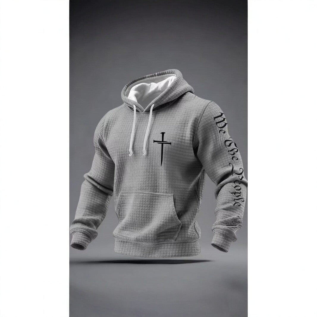 Men's Hooded Sweater Mune Fashion