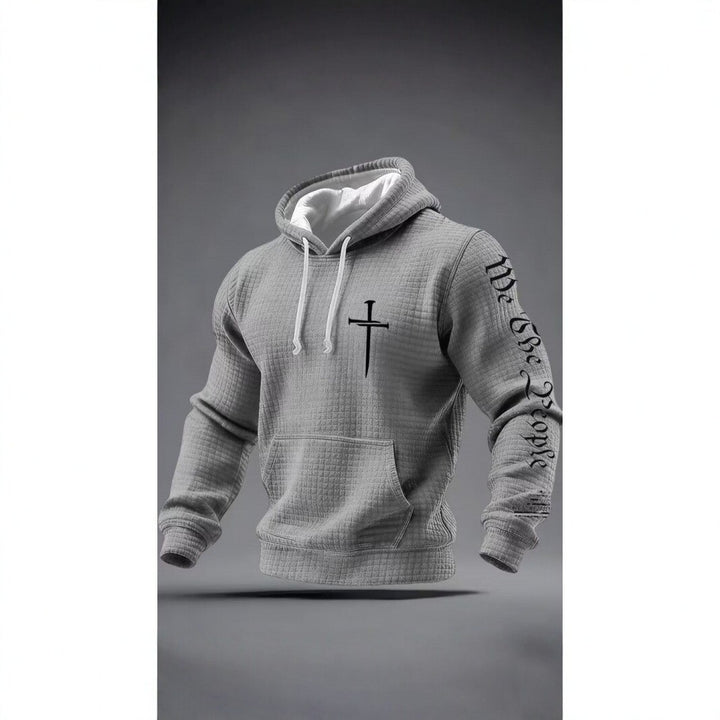Men's Hooded Sweater Mune Fashion