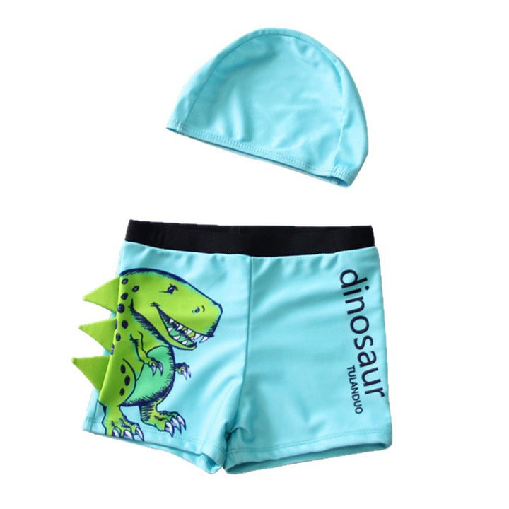 Boys swimming shorts with dinosaur motif Mune Fashion