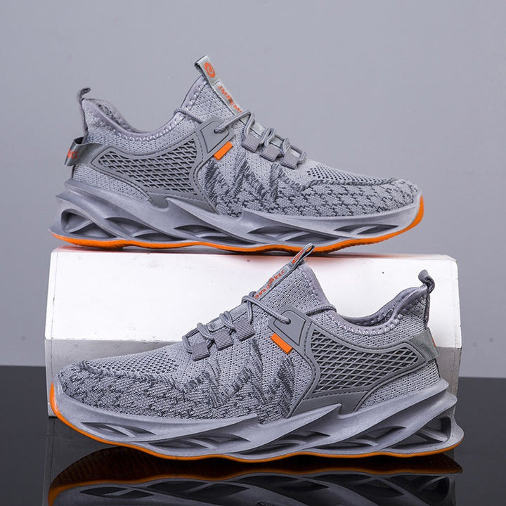 Men's Sporty Airy Running Sneakers Mune Fashion