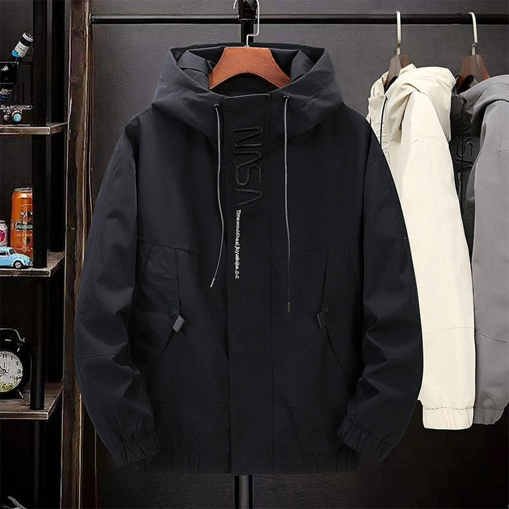 Men's Stylish Outdoor Jacket with Practical Pockets Mune Fashion