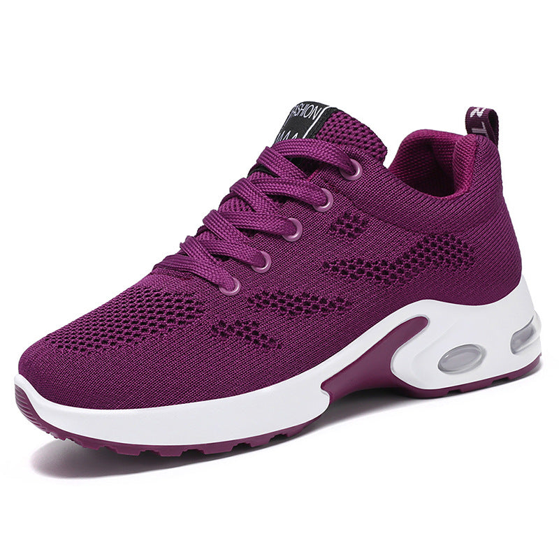 Unisex nan breathable lightweight sneakers with shock-absorbing air cushion sole Mune Fashion