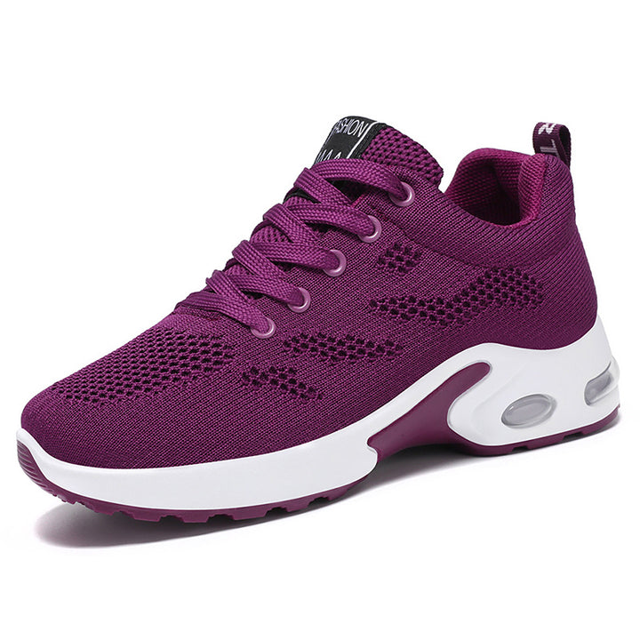 Unisex nan breathable lightweight sneakers with shock-absorbing air cushion sole Mune Fashion