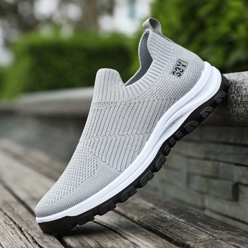 Men's Breathable Sneakers with Flexible Comfort Mune Fashion