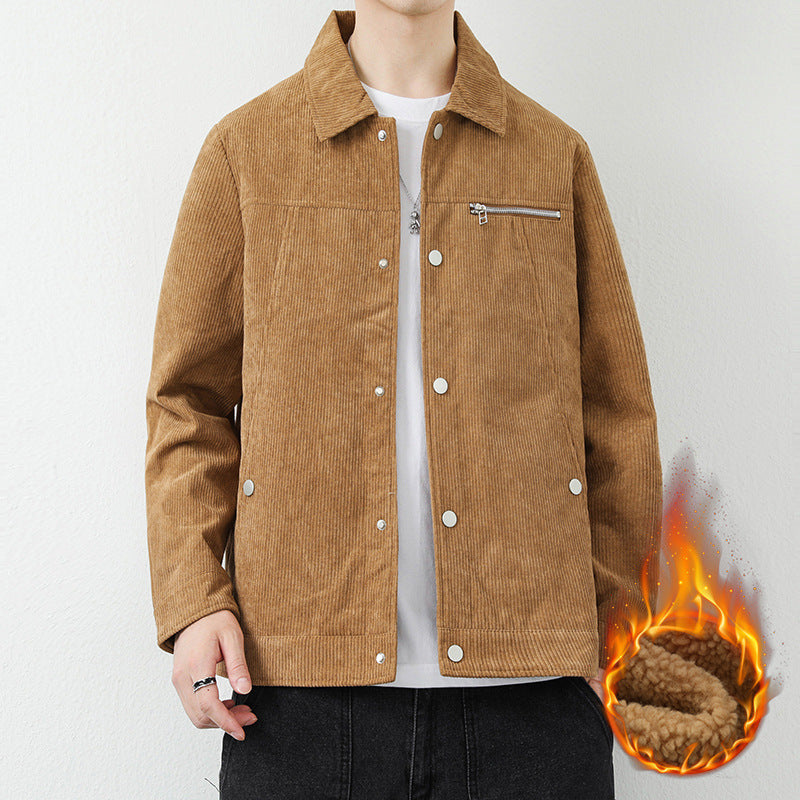 Men's Cord Jacket Mune Fashion