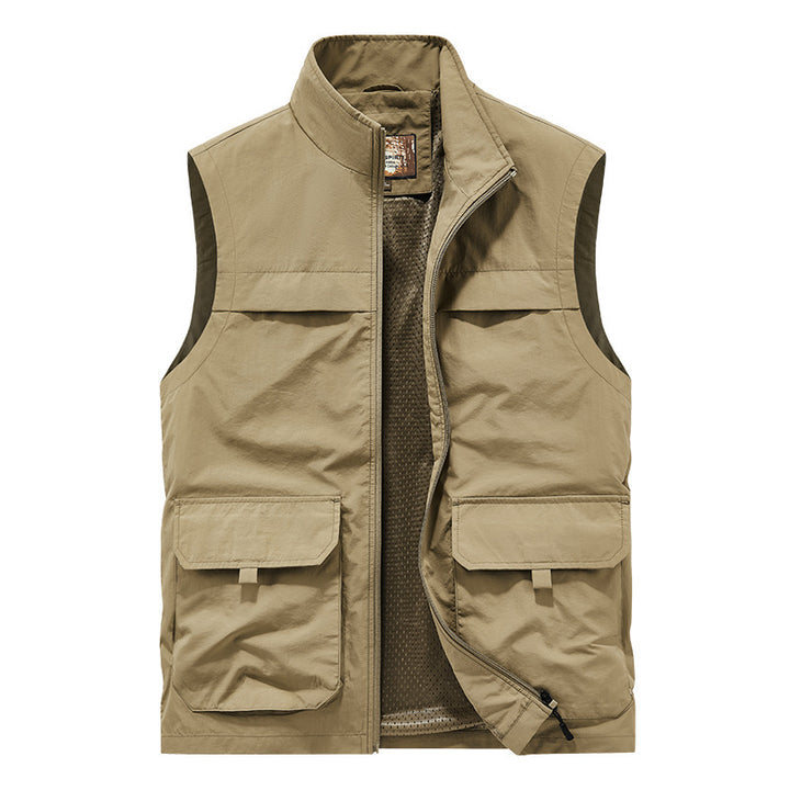 Men's Multifunctional Casual Shirt Jacket Mune Fashion
