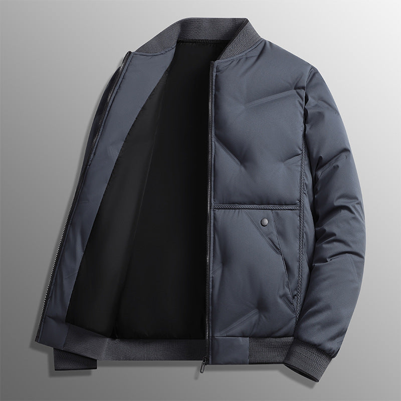 Men's Fashionable and Insulated Quilted Jacket Mune Fashion