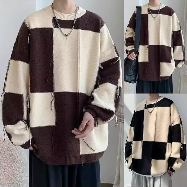 Men's Chunky Knit Sweater Mune Fashion