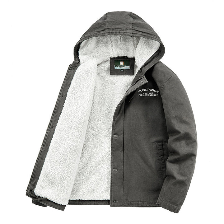 Women's fashionable transitional jacket with fleece lining Mune Fashion