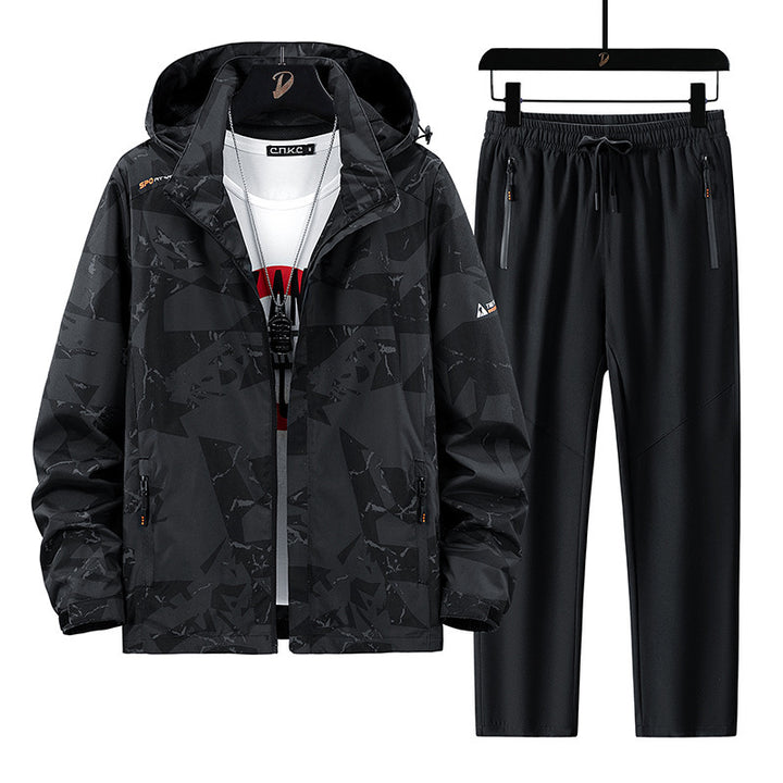 Men's Sporty Tracksuit Mune Fashion