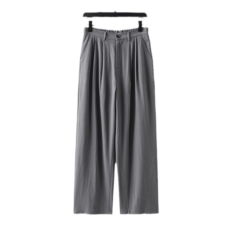 Ladies Wide Pleat Trousers with High Waist Mune Fashion