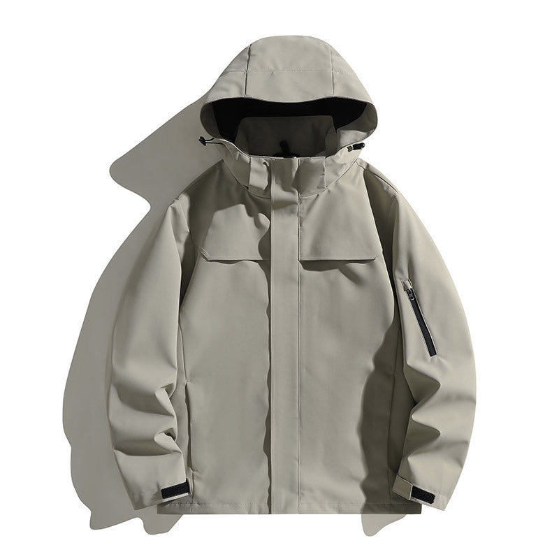 Men's Waterproof Functional Jacket Mune Fashion