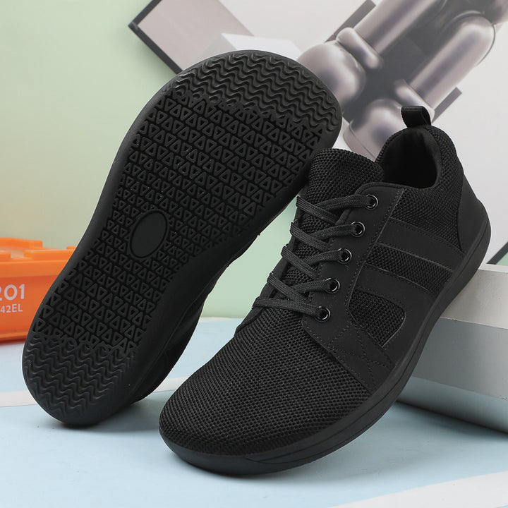 Men's breathable casual sneaker with memory foam insole and non-slip outsole Mune Fashion