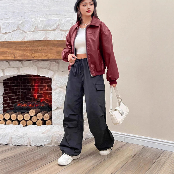 Women's Trendy and Casual Bomber Jacket
