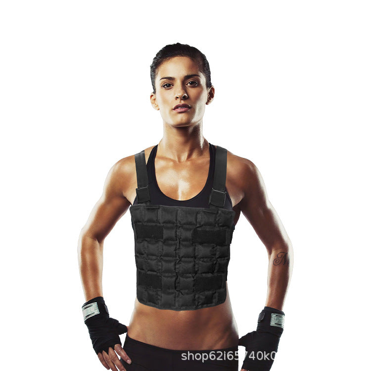 Unisex nan cooling ice vest with reusable gel packs and adjustable Velcro straps Mune Fashion