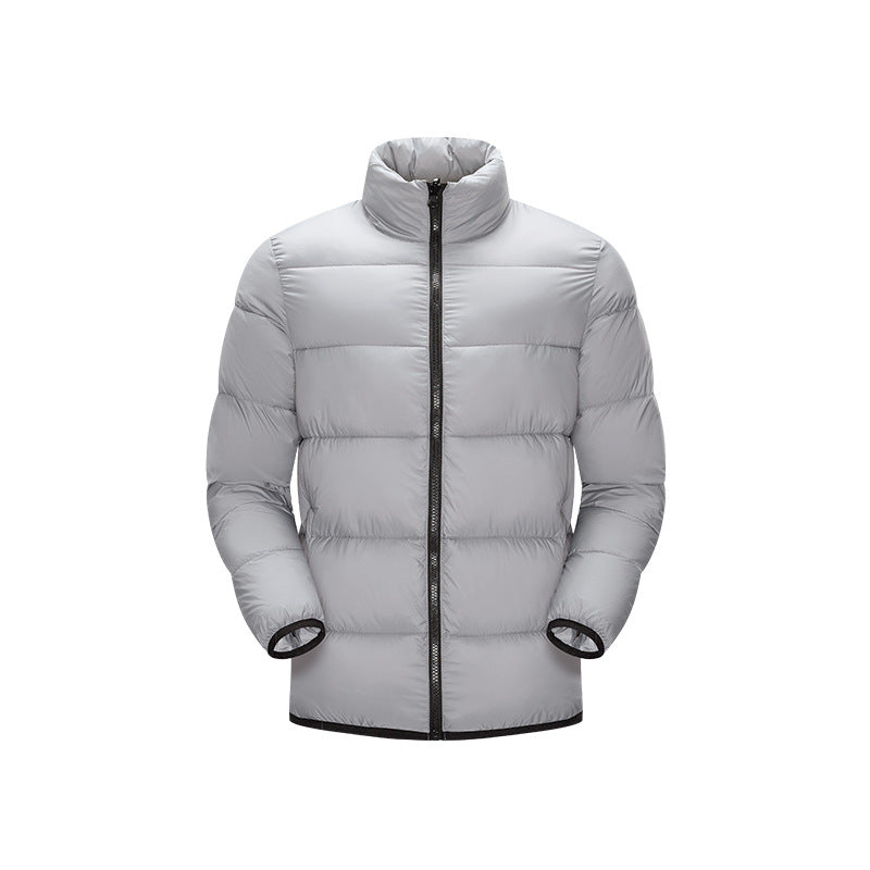 Men's Ultra-Light Thermal Quilted Jacket with Windproof Outer Shell Mune Fashion